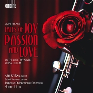 Ulijas Pulkkis - Tales Of Joy, Passion And Love i gruppen Externt_Lager / Naxoslager hos Bengans Skivbutik AB (659051)