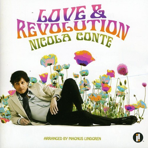 Conte Nicola - Love & Revolution i gruppen CD / Toppsäljare hos Bengans Skivbutik AB (659085)