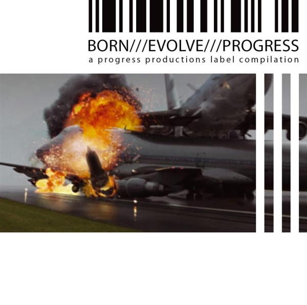 Various Artists - Born/Evolve/Progress #3 - Progress i gruppen CD / Toppsäljare hos Bengans Skivbutik AB (659113)