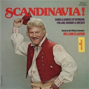 Clauson William - Scandinavia! i gruppen CD / Elektroniskt,Svensk Folkmusik hos Bengans Skivbutik AB (659186)