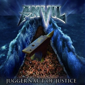 Anvil - Juggernaut Of Justice Limited i gruppen CD / CD Hårdrock hos Bengans Skivbutik AB (659200)