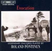 Various - Evocation /Piano Encores i gruppen CD / Toppsäljare hos Bengans Skivbutik AB (659305)