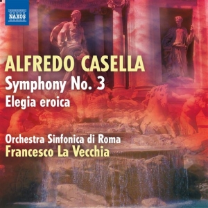 Casella - Symphony No 3 i gruppen Externt_Lager / Naxoslager hos Bengans Skivbutik AB (659332)