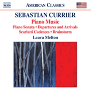 Currier - Piano Music i gruppen Externt_Lager / Naxoslager hos Bengans Skivbutik AB (659334)