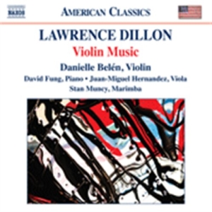 Dillon - Violin Music i gruppen Externt_Lager / Naxoslager hos Bengans Skivbutik AB (659343)
