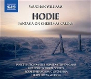 Vaughan Williams - Fantasia On Christmas Carols i gruppen Externt_Lager / Naxoslager hos Bengans Skivbutik AB (659451)