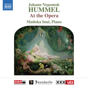Hummel - Operatic  Fantasies And Variations i gruppen Externt_Lager / Naxoslager hos Bengans Skivbutik AB (659464)