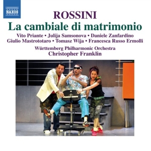 Rossini - La Cambiale Di Matrimonio i gruppen Externt_Lager / Naxoslager hos Bengans Skivbutik AB (659468)