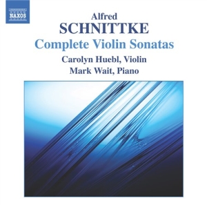 Schnittke - Complete Violin Sonatas i gruppen Externt_Lager / Naxoslager hos Bengans Skivbutik AB (659477)