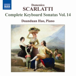 Scarlatti - Complete Sonatas Vol 14 i gruppen Externt_Lager / Naxoslager hos Bengans Skivbutik AB (659491)