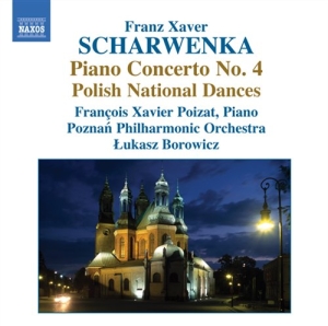 Scharwenka - Piano Concerto F Minor i gruppen Externt_Lager / Naxoslager hos Bengans Skivbutik AB (659492)
