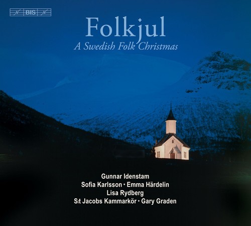Folkjul - A Swedish Folk Christmas i gruppen CD / Klassiskt hos Bengans Skivbutik AB (659632)