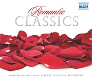 Various - Romantic Mozart, Bach & Beethoven i gruppen CD / Övrigt hos Bengans Skivbutik AB (659763)