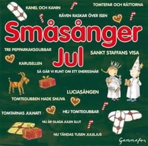 Blandade Artister - Småsånger Jul i gruppen CD / Barnmusik hos Bengans Skivbutik AB (659765)