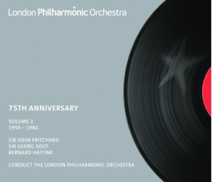 London Philharmonic Orchestra - 75Th Anniversary Edition Vol 2 (195 i gruppen Externt_Lager / Naxoslager hos Bengans Skivbutik AB (659808)