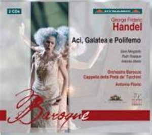 Händel - Aci Galatea E Polifemo i gruppen Externt_Lager / Naxoslager hos Bengans Skivbutik AB (659982)
