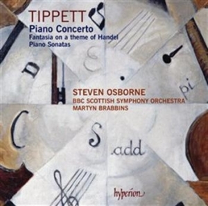 Tippett - Complete Music For Piano i gruppen CD / Klassiskt hos Bengans Skivbutik AB (659991)
