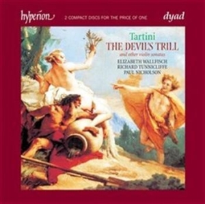 Tartini - The Devils Drill i gruppen CD / Klassiskt hos Bengans Skivbutik AB (659994)
