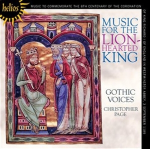Various Composers - Music For The Lion-Hearted King i gruppen Externt_Lager / Naxoslager hos Bengans Skivbutik AB (659997)