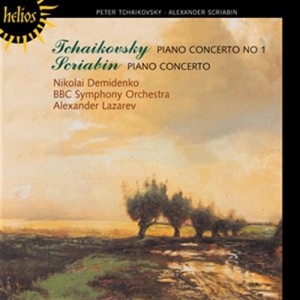Tchaikovsky / Scriabin - Piano Concertos i gruppen CD / Klassiskt hos Bengans Skivbutik AB (659998)
