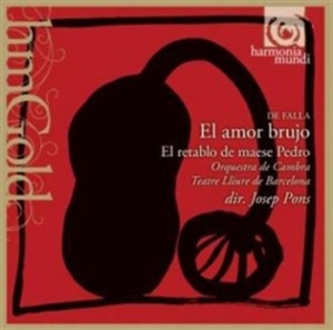 Falla M. De - El Amor Brujo i gruppen CD / Övrigt hos Bengans Skivbutik AB (660013)