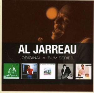Al Jarreau - Original Album Series i gruppen CD / CD Original Albums hos Bengans Skivbutik AB (660049)