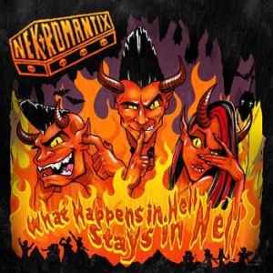 Nekromantix - What Happens In Hell Stays In Hell i gruppen CD / Rock hos Bengans Skivbutik AB (660087)