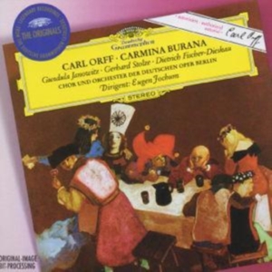 Orff - Carmina Burana i gruppen ÖVRIGT / Övrigt / aub hos Bengans Skivbutik AB (660117)