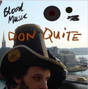 Blood Music - Don Quite i gruppen CD / Toppsäljare hos Bengans Skivbutik AB (660128)