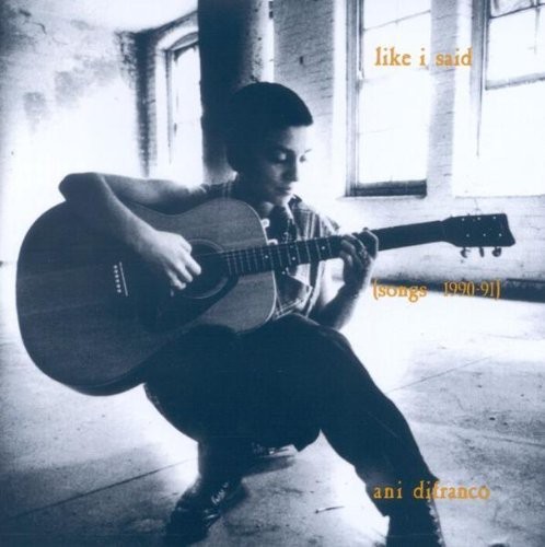 Ani DiFranco - Like I Said i gruppen CD / Pop hos Bengans Skivbutik AB (660199)