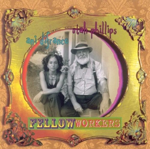 Ani DiFranco - Fellow Workers i gruppen CD / Pop hos Bengans Skivbutik AB (660200)