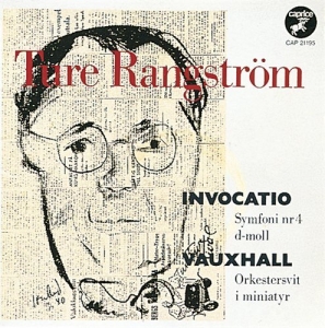 Rangström Ture - Invocatio Vauxhall i gruppen Externt_Lager / Naxoslager hos Bengans Skivbutik AB (660310)