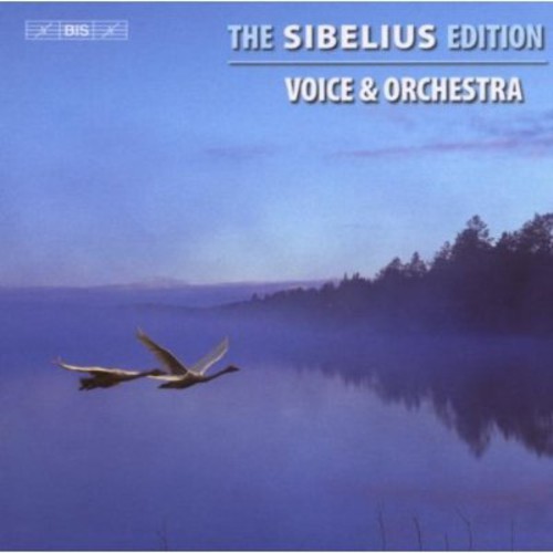 Jean Sibelius - Edition Vol 3, Works For Voice And i gruppen CD / Klassiskt hos Bengans Skivbutik AB (660398)
