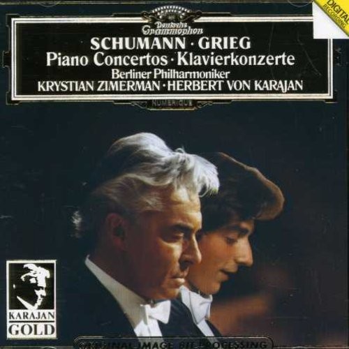 Grieg/Schumann - Pianokonserter i gruppen CD / Klassiskt hos Bengans Skivbutik AB (660419)