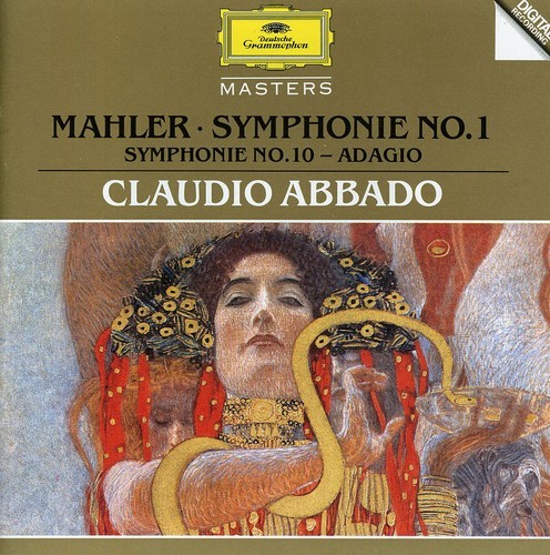 Mahler - Symfoni 1 & 10 i gruppen CD / Toppsäljare hos Bengans Skivbutik AB (660468)