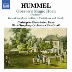 Hummel - Works For Piano And Orchestra i gruppen Externt_Lager / Naxoslager hos Bengans Skivbutik AB (660505)