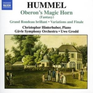 Hummel - Works For Piano And Orchestra i gruppen Externt_Lager / Naxoslager hos Bengans Skivbutik AB (660505)