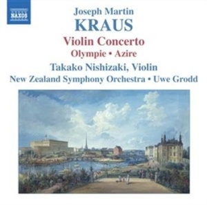 Kraus - Violin Concerto i gruppen VI TIPSAR / Lagerrea / CD REA / CD Klassisk hos Bengans Skivbutik AB (660506)
