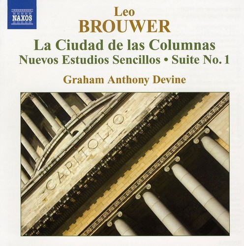 Brouwer - Guitar Music Volume 4 i gruppen CD / Klassiskt hos Bengans Skivbutik AB (660509)