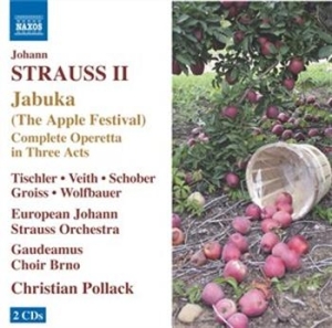 Johann Strauss Ii - Jabuka i gruppen Externt_Lager / Naxoslager hos Bengans Skivbutik AB (660513)