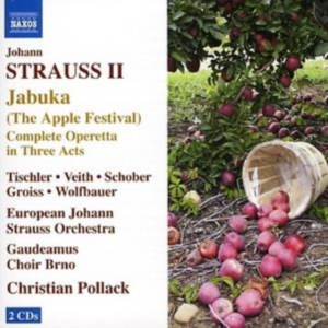 Johann Strauss Ii - Jabuka i gruppen Externt_Lager / Naxoslager hos Bengans Skivbutik AB (660513)