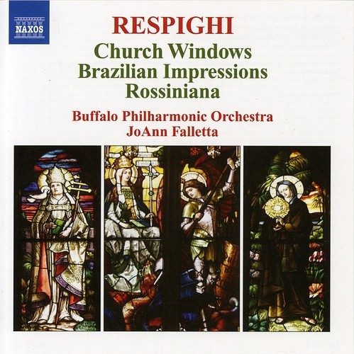 Respighi - Church Windows i gruppen CD / Klassiskt hos Bengans Skivbutik AB (660515)