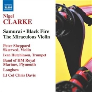 Clarke - Violin Concertos i gruppen Externt_Lager / Naxoslager hos Bengans Skivbutik AB (660521)