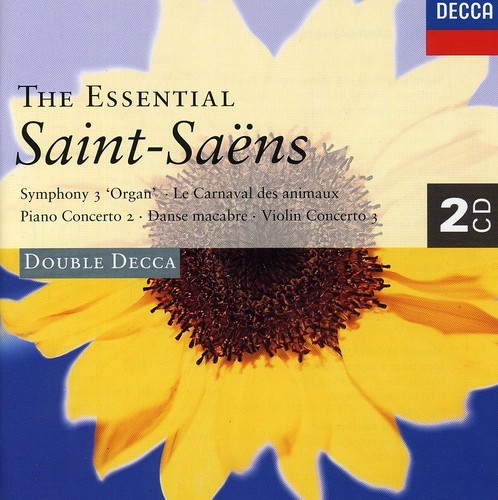 Blandade Artister - Essential Saint-Saens i gruppen CD / Klassiskt hos Bengans Skivbutik AB (660603)