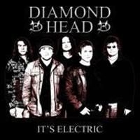 Diamond Head - Its Electric i gruppen CD / Pop-Rock hos Bengans Skivbutik AB (660610)