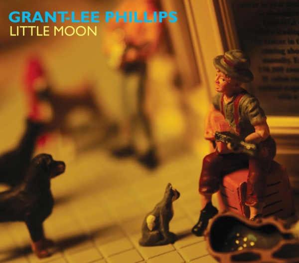 Phillips Grant-Lee - Little Moon i gruppen CD / Toppsäljare hos Bengans Skivbutik AB (660620)