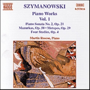Szymanowski Karol - Piano Works 1 i gruppen Externt_Lager / Naxoslager hos Bengans Skivbutik AB (660659)