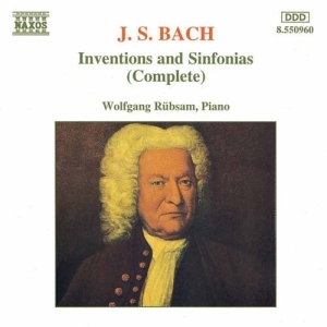 Bach Johann Sebastian - Inventions & Sinfonias Complet i gruppen Externt_Lager / Naxoslager hos Bengans Skivbutik AB (660660)
