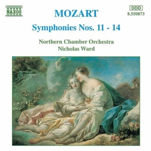 Mozart Wolfgang Amadeus - Symphonies Nos 11-14 i gruppen Externt_Lager / Naxoslager hos Bengans Skivbutik AB (660663)
