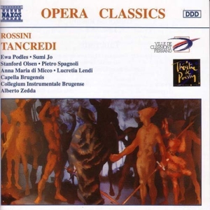 Rossini Gioacchino - Tancredi Complete i gruppen Externt_Lager / Naxoslager hos Bengans Skivbutik AB (660667)